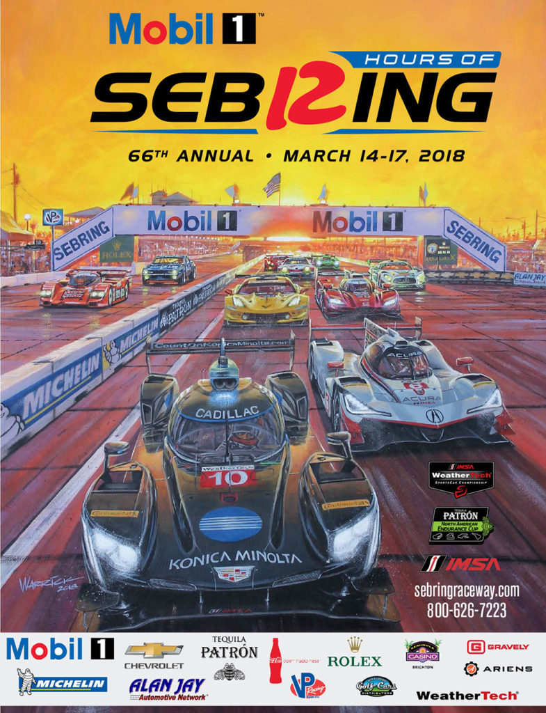 Sebring Poster Unveiled Sportscar365