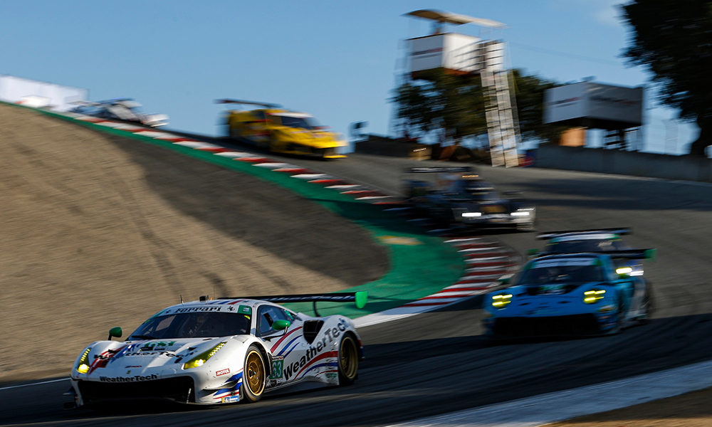 Laguna Seca Race Highlights Sportscar