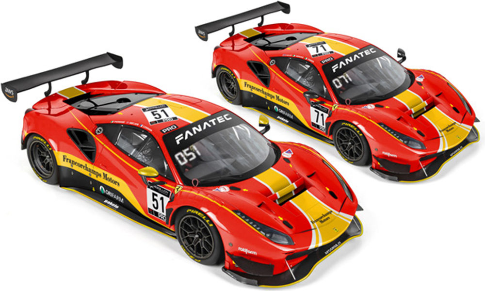 Af Corse Commits To Indy Kyalami With Factory Ferraris Sportscar