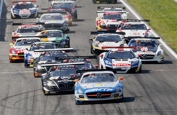 FIA GT Becomes Blancpain Sprint Series 2014 Schedule Released