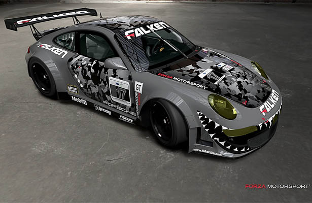 Image: Falken/Forza Motorsport 4