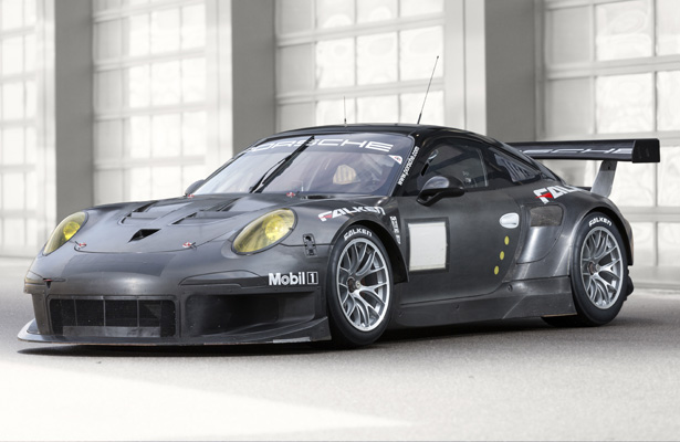 2014 equipo Falken neumático Porsche 911 Rsr gtlm Imsa tusc Postal 