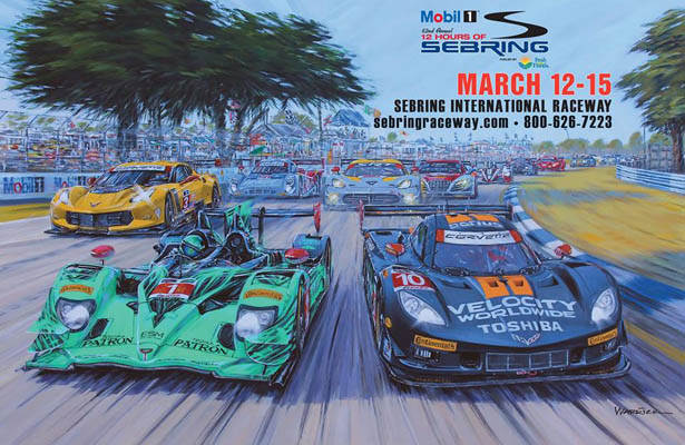12 Hours of Sebring Poster Revealed – Sportscar365