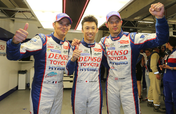 Photo: Toyota Racing