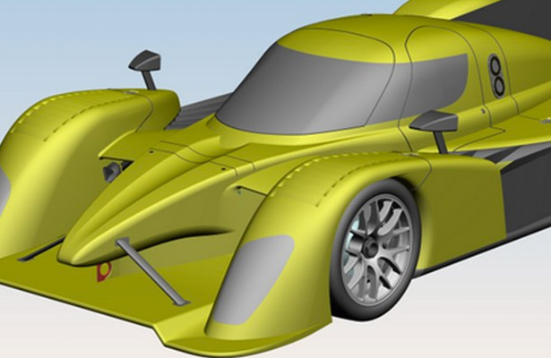 (Proposed Riley MkXXV LMP2 from 2011)