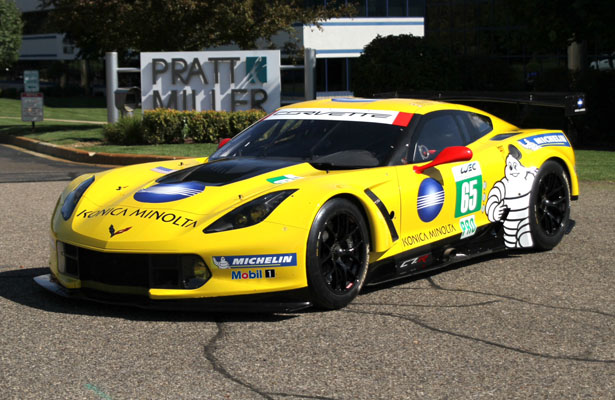 Photo: Corvette Racing