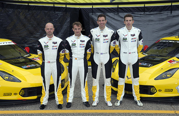 Photo: Corvette Racing