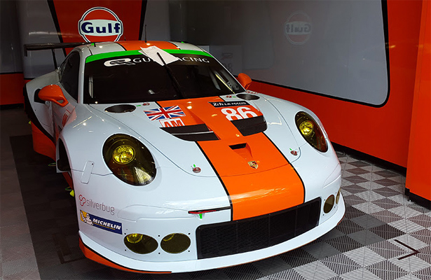 Photo: Gulf Racing