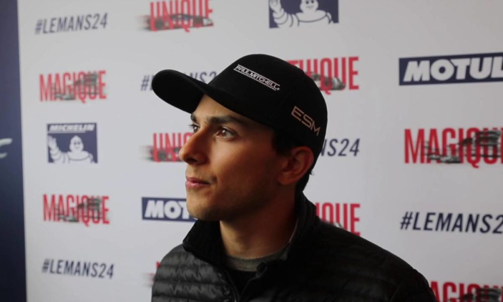 VIDEO Le Mans Interview Pipo Derani Sportscar365