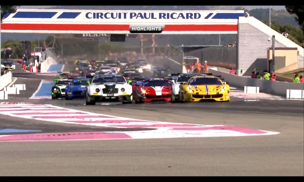 Paul Ricard Raceway VIDEO: Paul Ricard Race Highlights – Sportscar365