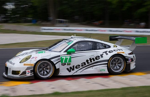 Photo: WeatherTech Racing