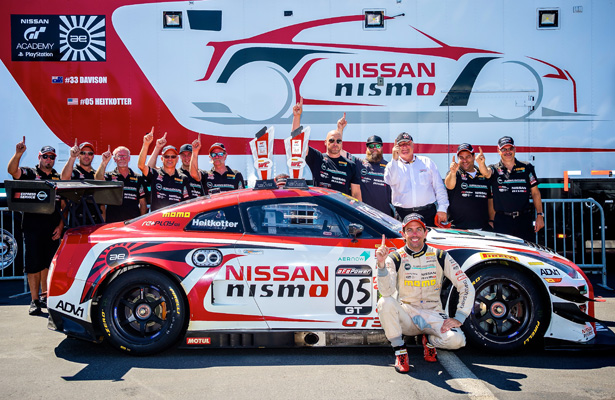 Nissan GT-R NISMO GT3 - PIRELLI WORLD CHALLENGE