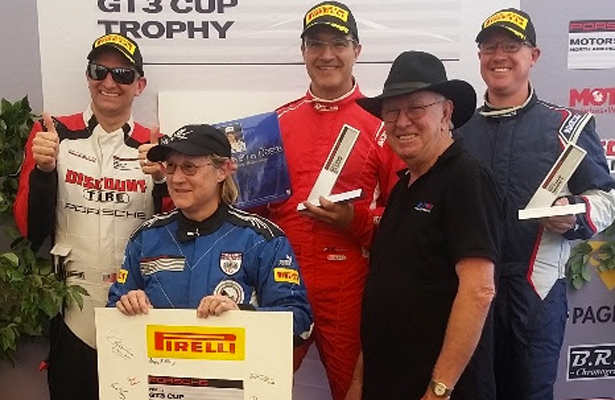 Photo: Pirelli GT3 Cup Trophy USA