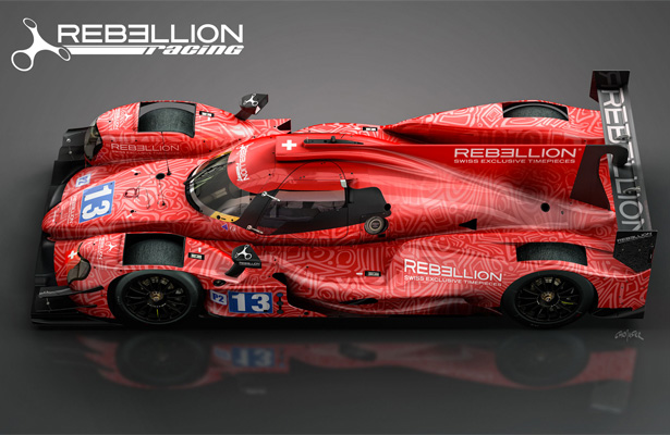 Image: Rebellion Racing