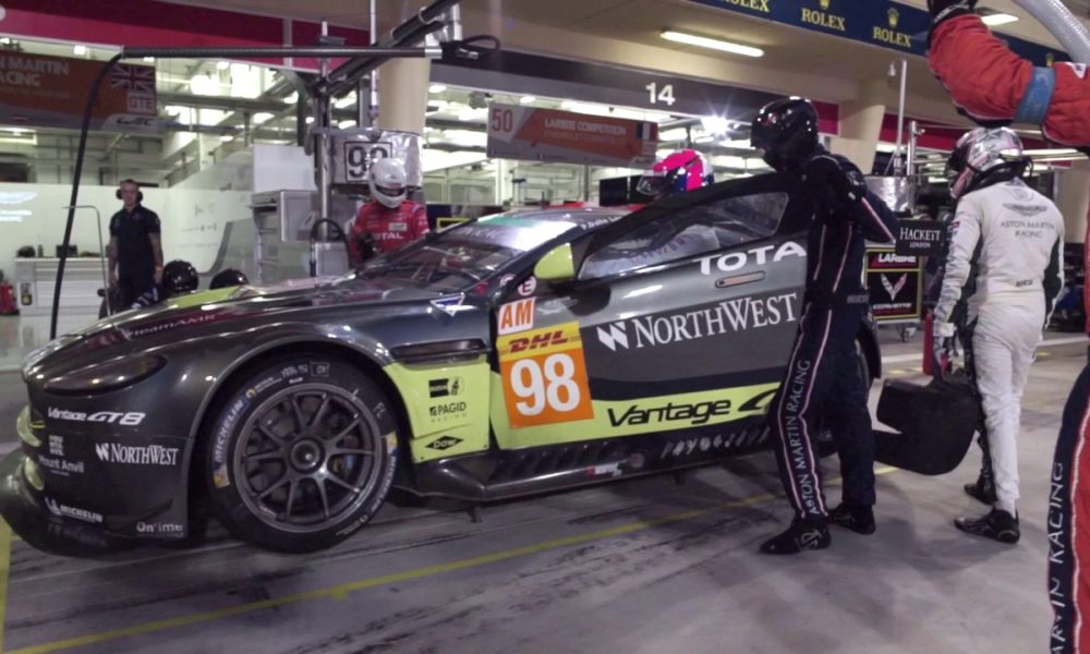 VIDEO: Aston Martin Mannequin Challenge – Sportscar365