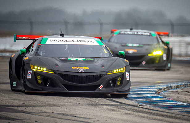 Photos: Sebring Test Gallery – Sportscar365