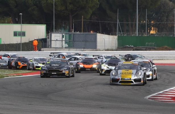 Photo: GT4 European Series