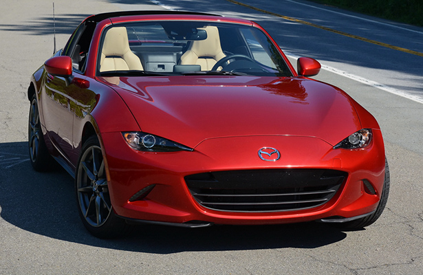 TEST DRIVE: Mazda MX-5 RF – Sportscar365