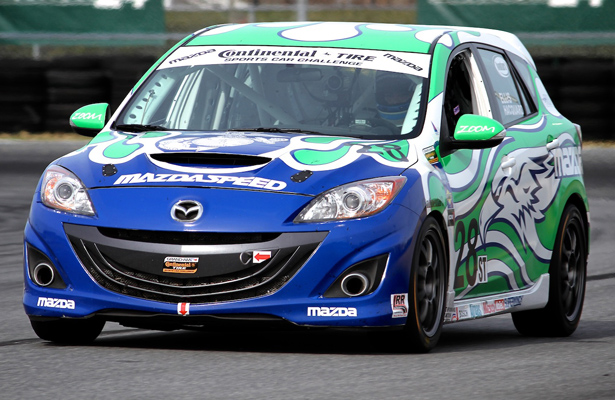 IFCA Relay Challenge  ST Car Builds Mazdaspeed3