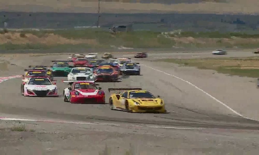 VIDEO: Utah SprintX Race 1 Highlights – Sportscar365
