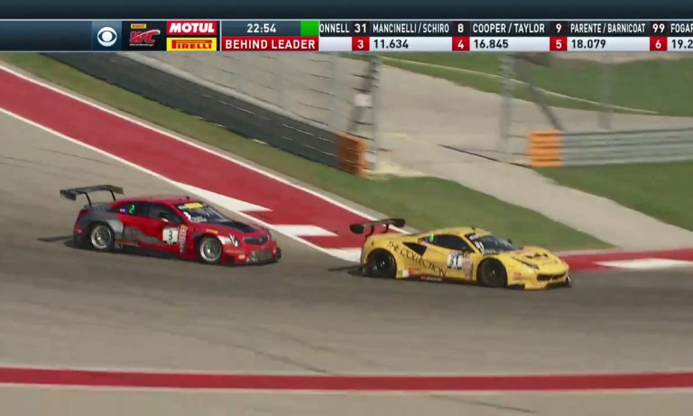 VIDEO COTA SprintX Race 1 Highlights Sportscar365