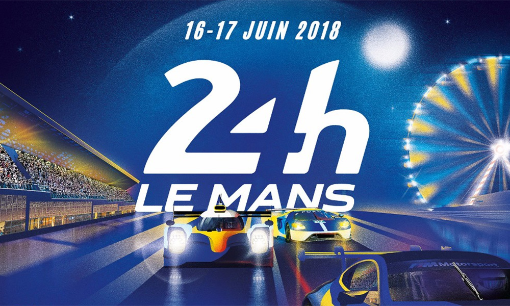 Official 24H Le Mans Poster Revealed Sportscar365
