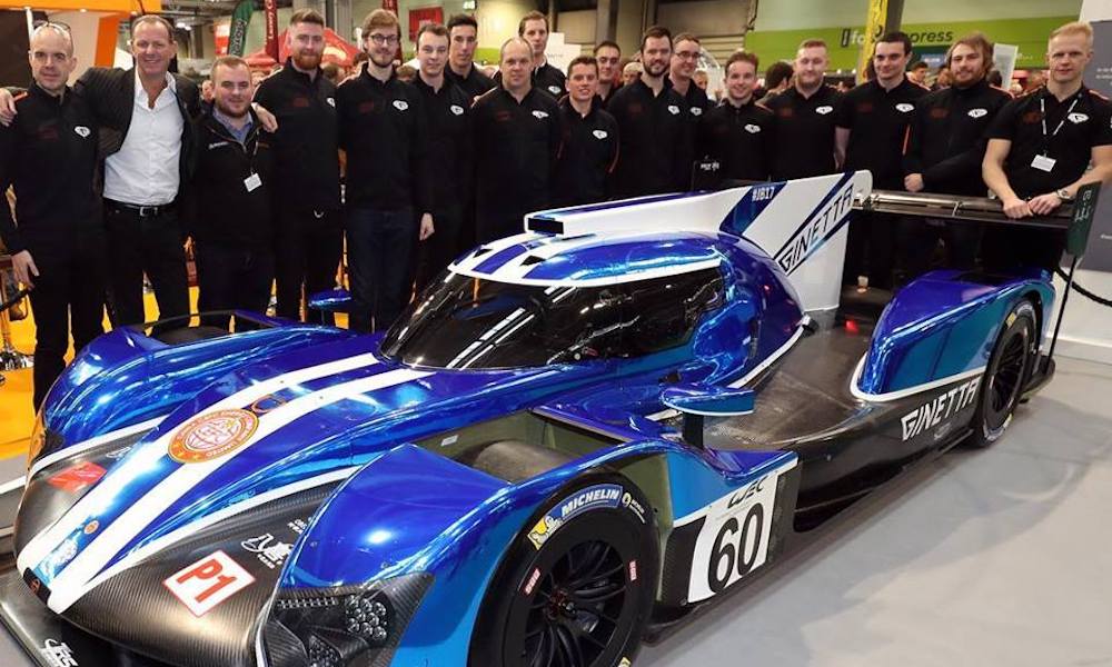 Tomlinson Ginetta G60 Lt P1 To Challenge For Overall Win Sportscar365