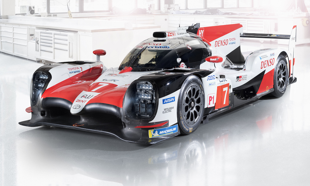 Toyota Reveals First Image of Updated LMP1 Car – Sportscar365