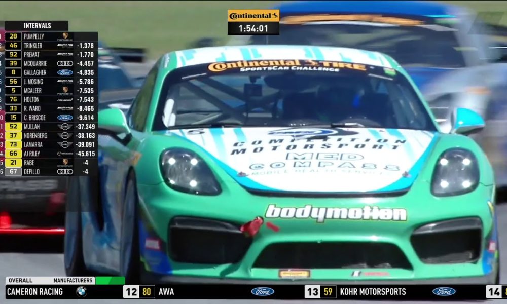 Limestone Raceway Rules Lime Rock Race Replay – Sportscar365
