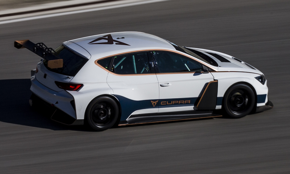 SEAT Aiming for Cupra e-Racer to Match Petrol TCR Pace – Sportscar365