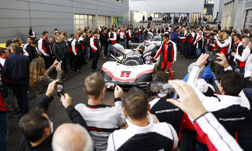 919 Hybrid Evo Retires to Porsche Museum – Sportscar365