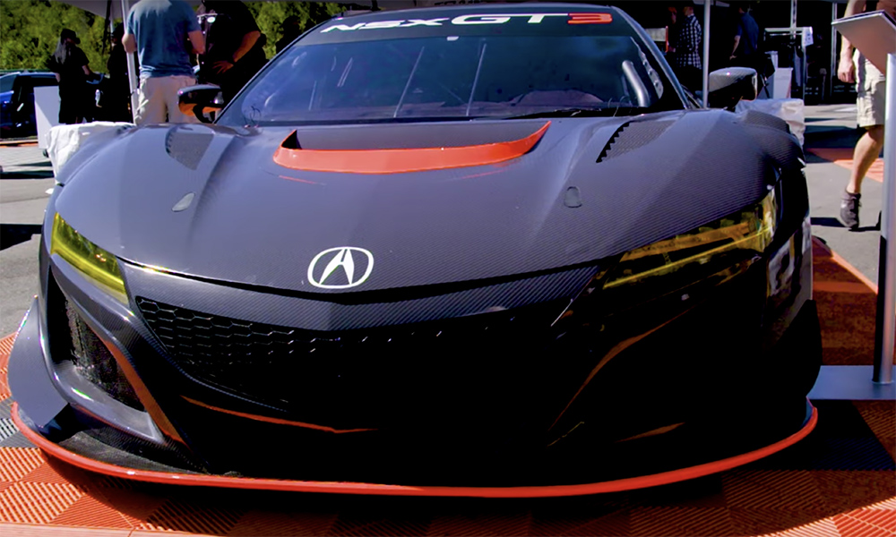 Honda Acura NSX gt3