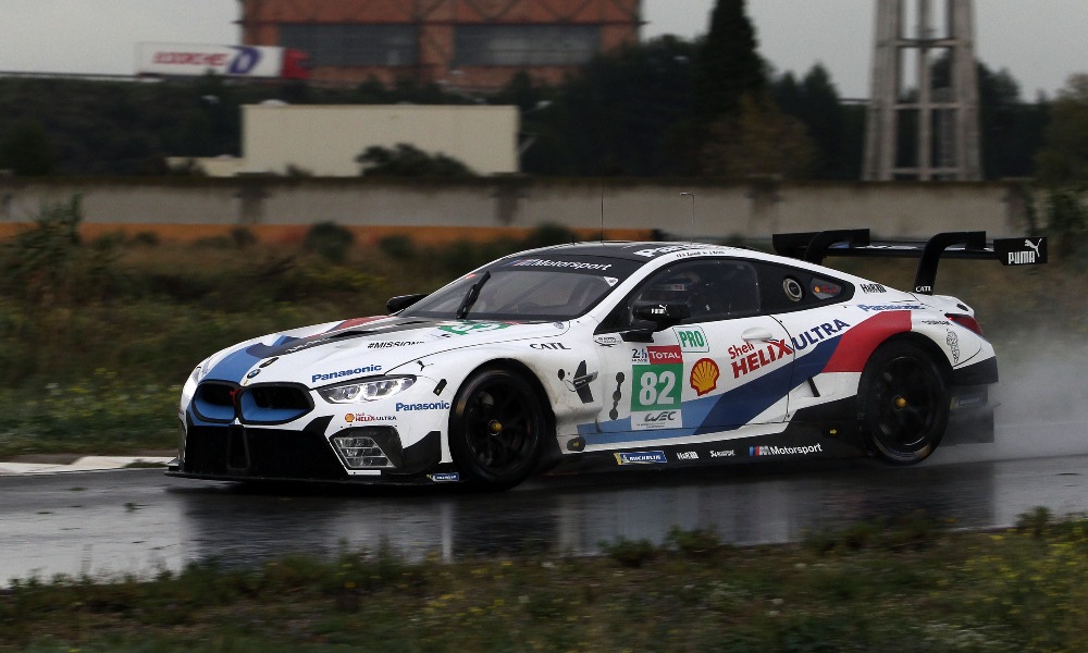 Zanardi Completes First Test in BMW M8 GTE – Sportscar365