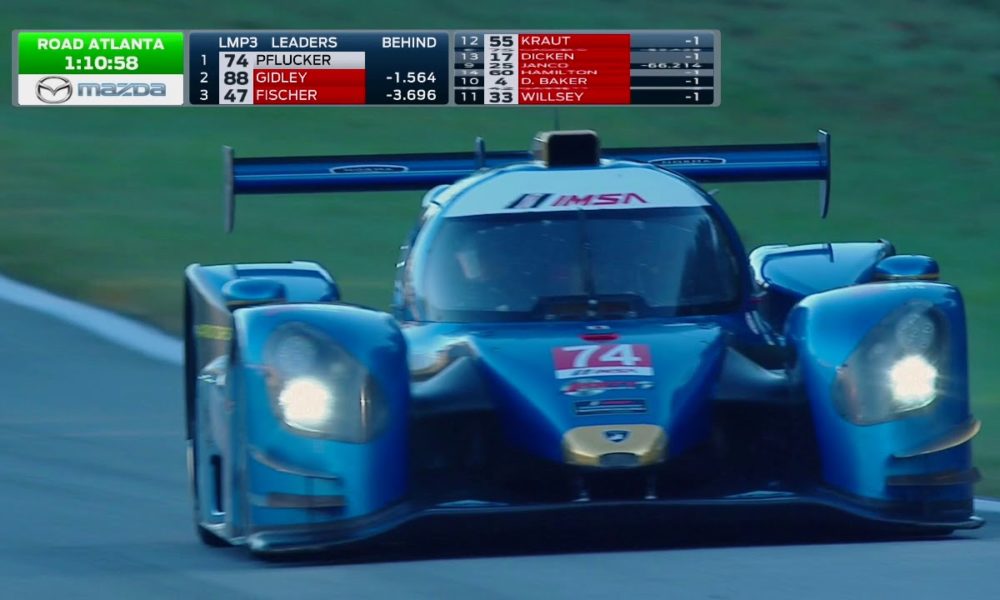 Road Atlanta Race Replay Sportscar365