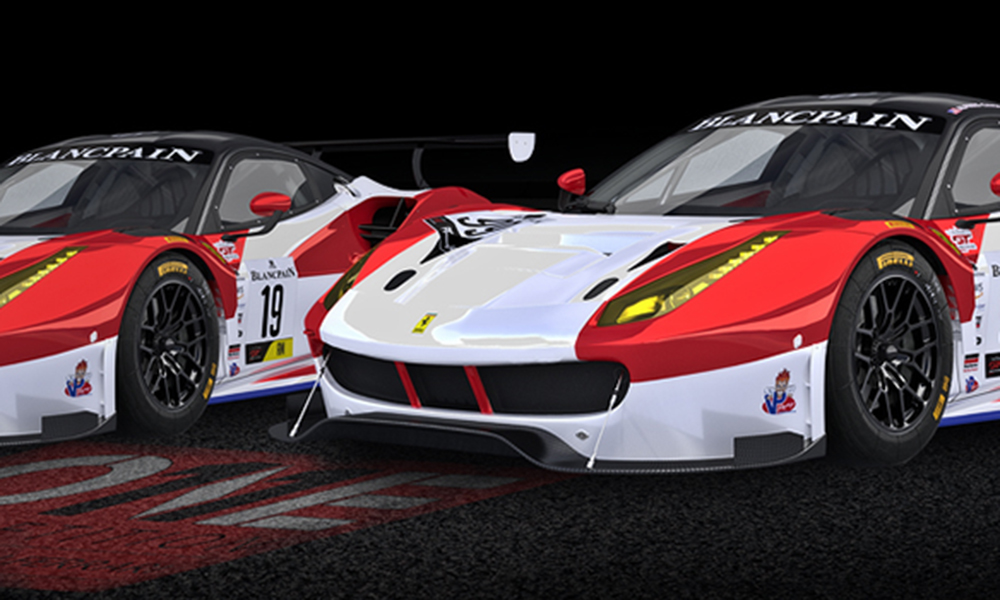 New Two Car Ferrari Team Unveiled Sportscar365