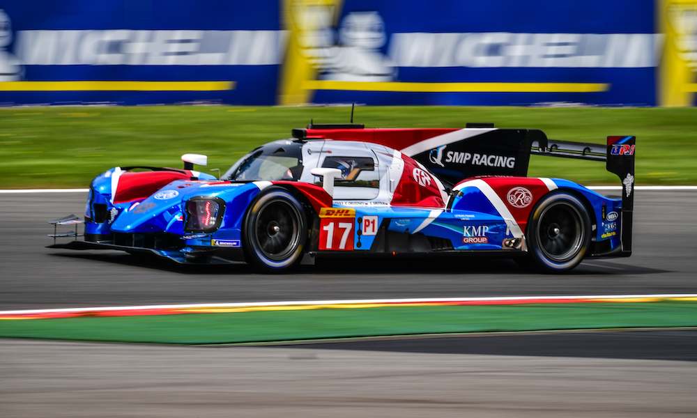 SMP Racing Goes 1-2 in Spa Opening Practice - Sportscar365