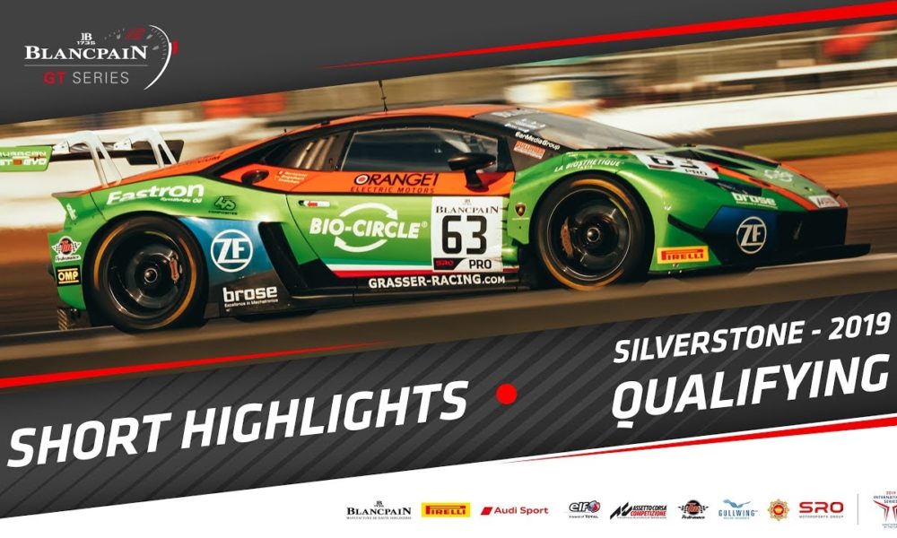 Silverstone Qualifying Highlights Sportscar365