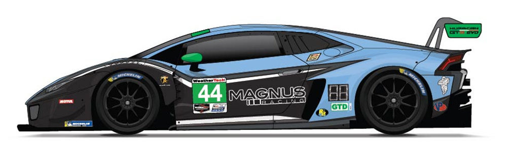 Magnus to Run Reverse Livery at Road America – Sportscar365