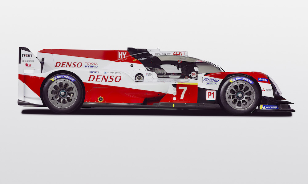 Toyota Reveals “Further Optimized” TS050 for Title Defense – Sportscar365