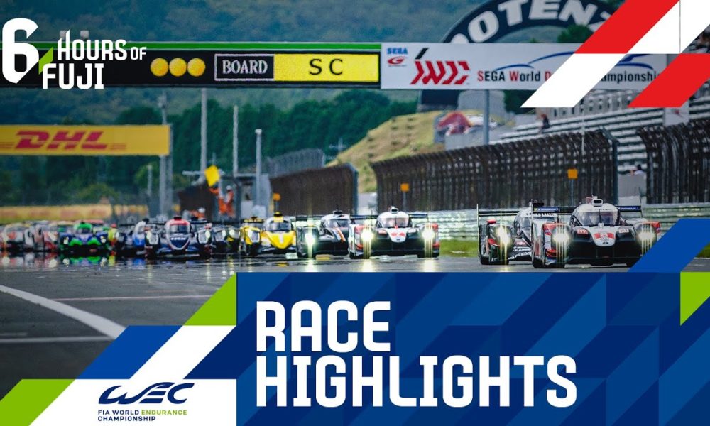 Fuji Race Highlights – Sportscar365