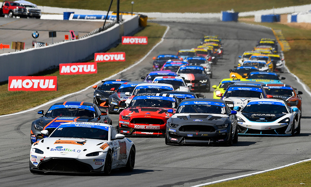 Road Atlanta Race Replay – Sportscar365