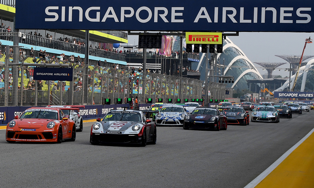 2020 Porsche Carrera Cup Asia Schedule Released – Sportscar365