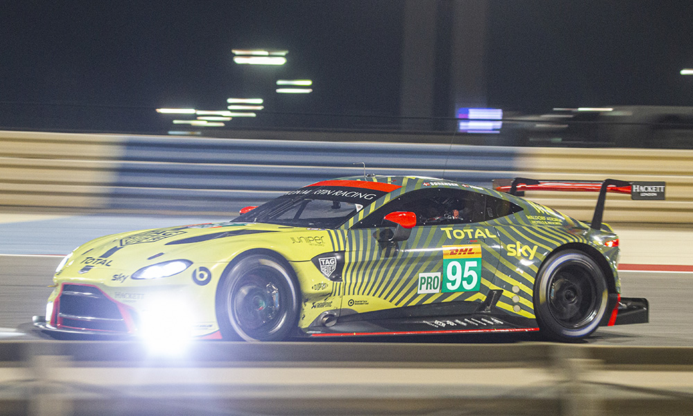 Aston Martin Vantage GTE 2019