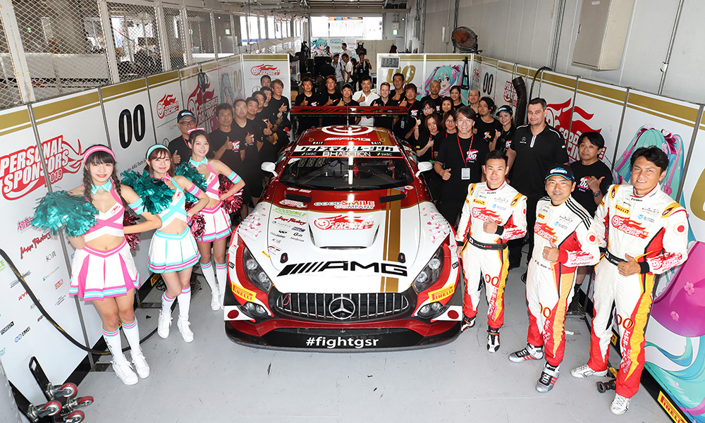 goodsmile racing team