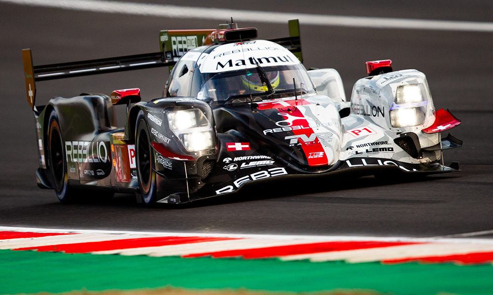 Rebellion Quickest Loses Engine in FP2 at COTA Sportscar365