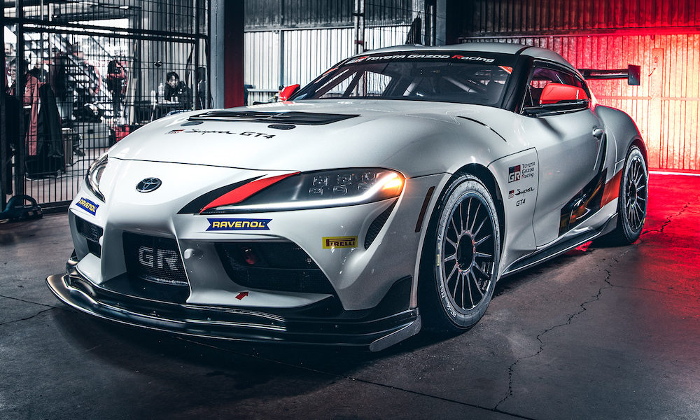 Speedworks to Debut Toyota GR Supra GT4 – Sportscar365