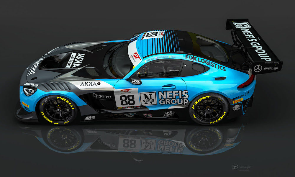 AKKA-ASP Confirms Endurance, Sprint Lineups – Sportscar365