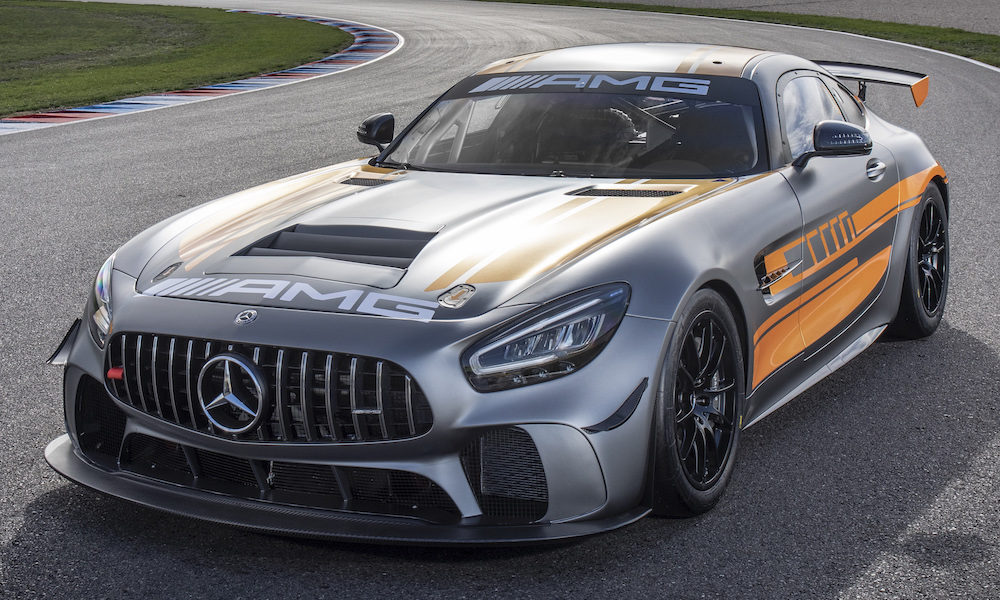 Mercedes-AMG Reveals GT4 Evo for Debut This Month – Sportscar365