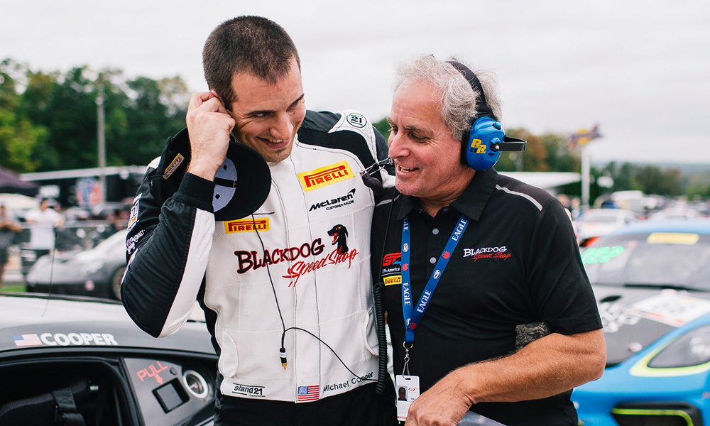 Pirelli Paddock Pass: Michael Cooper – Sportscar365