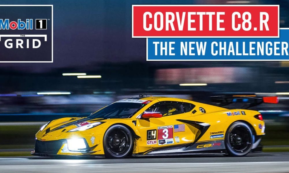 Developing the Corvette C8.R – Sportscar365